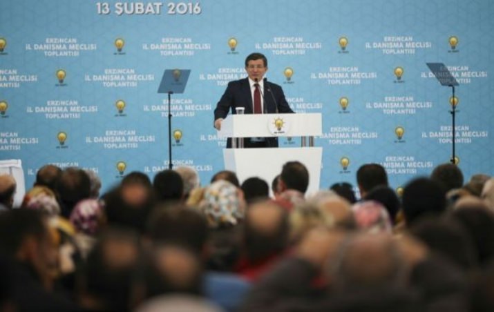 Başbakan Davutoğlu, ‘Çukurları Kapatıp, Bütün Bu Diyarı Gülistan Yapacağız’